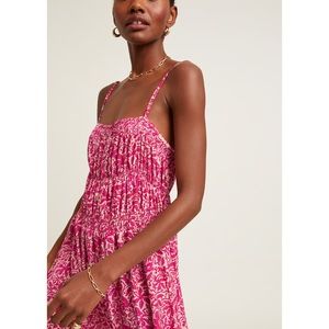 NWT Natalie Martin Pink Gina Dress